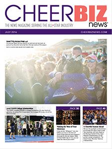 CheerBIZ News July 2016 Issue