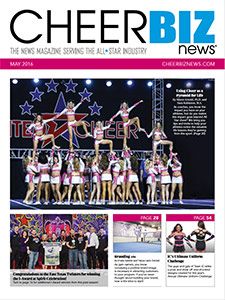 CheerBIZ News May 2016 Issue