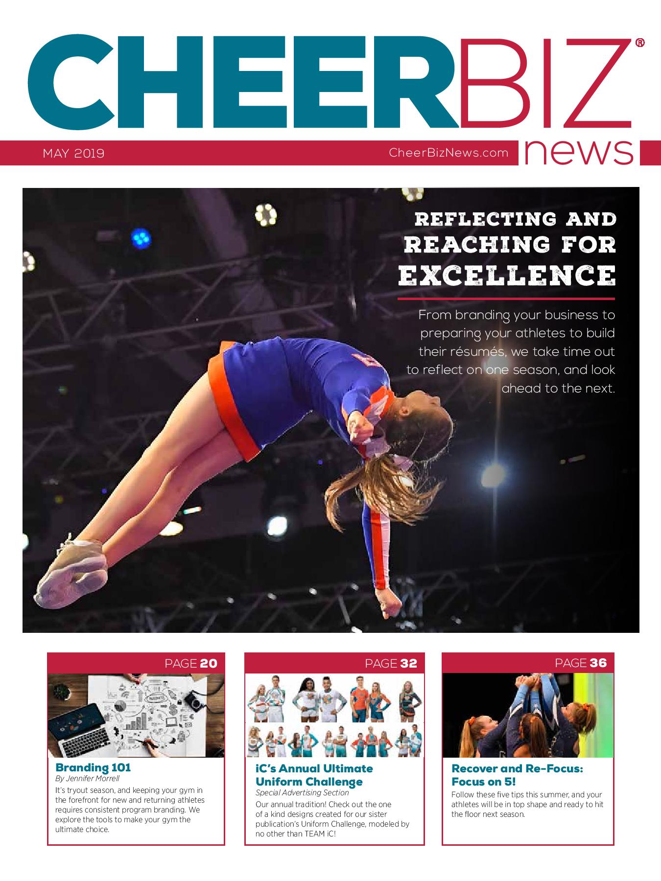 CheerBiz News April 2019 issue