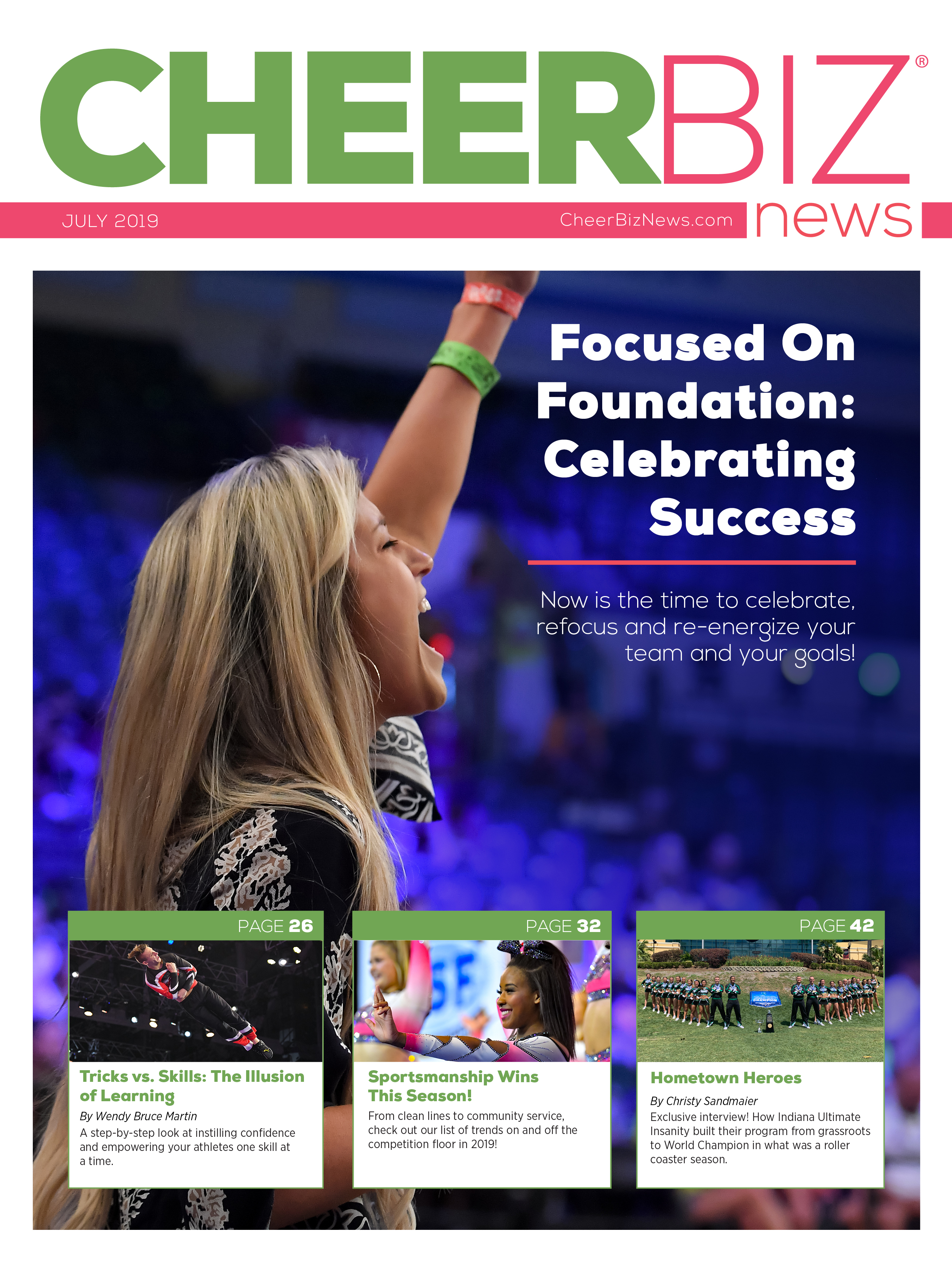 CheerBiz News April 2019 issue
